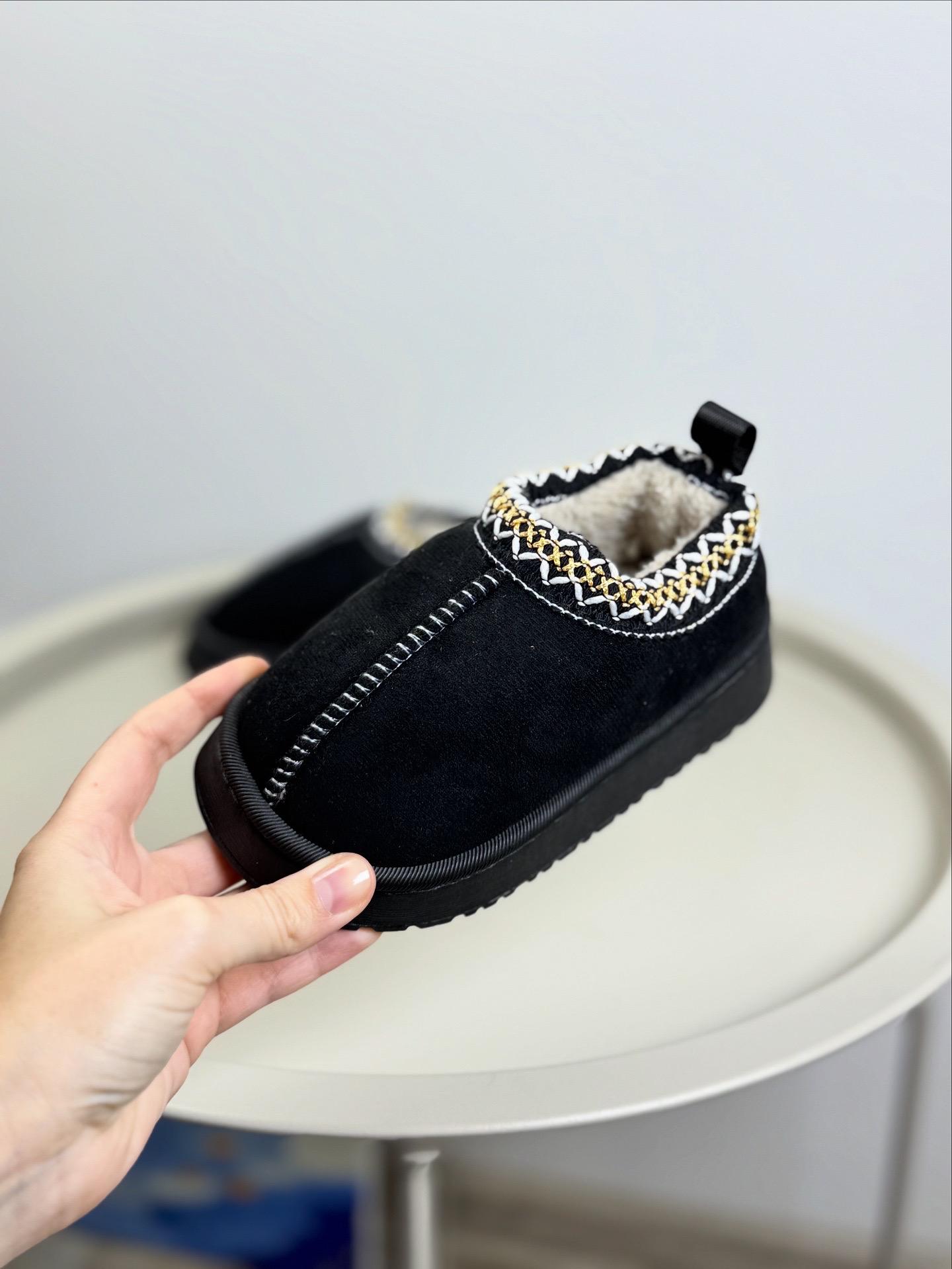 Ботинки детские зимние 1633 р. 24-25 Черный (30158892) - фото 5 Ботинки детские зимние 1633 р. 24-25 Черный (30158892) - фото 5