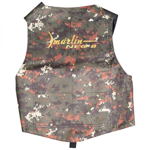 Жилет грузовой быстросъемный Marlin Neo 8 Haki Оne size