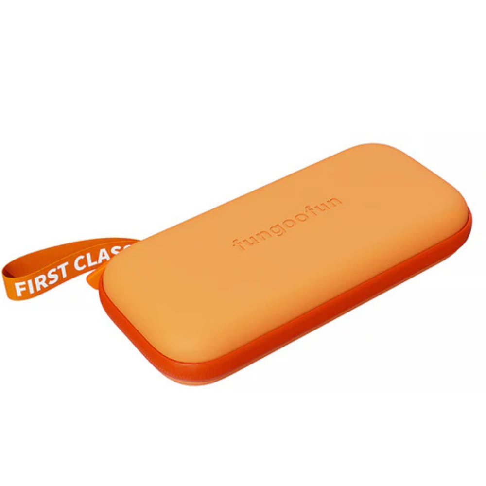 Сумка-органайзер Fungoofun для гаджетов и аксессуаров/проводов дорожная силиконовая влагостойкая на 1 отделение Оранжевый Сумка-органайзер Fungoofun для гаджетов и аксессуаров/проводов дорожная силиконовая влагостойкая на 1 отделение Оранжевый