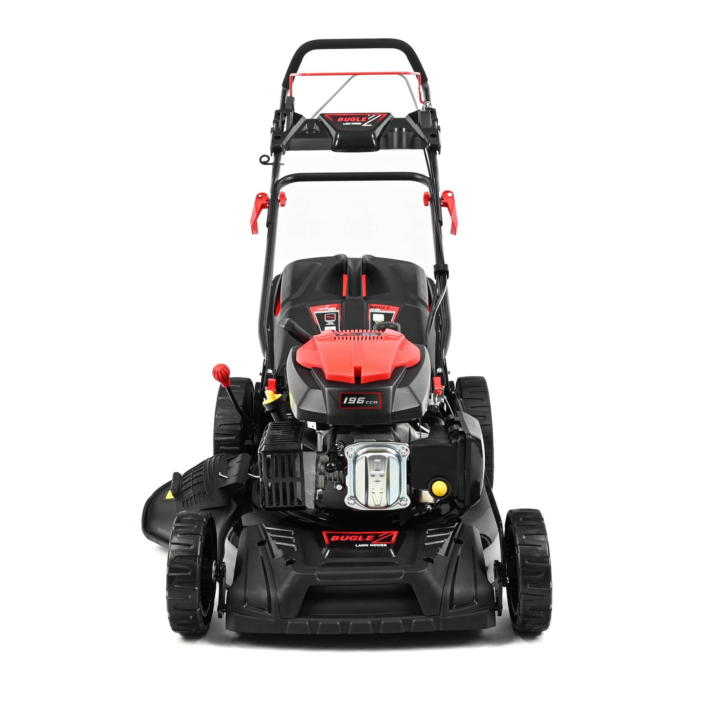 Газонокосилка бензиновая LEHMANN POLSKA BUGLE 53 см 60 л (65868)