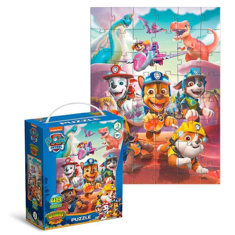 Пазл Dino Rescue 200525 DoDo 48 елементів в коробці (4823115909046)