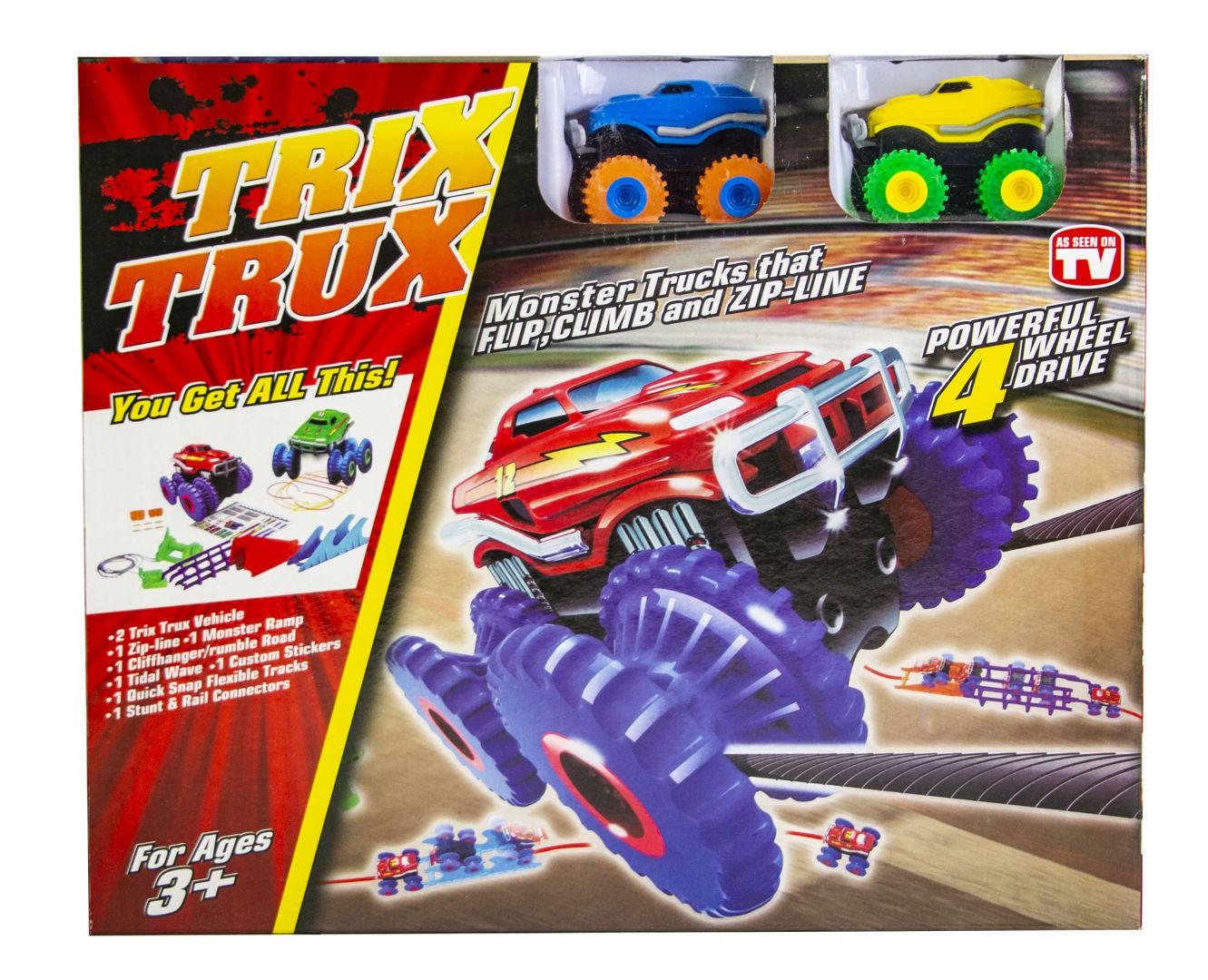 Монстр-Траки Trix Trux на 2 машинки (BB883)