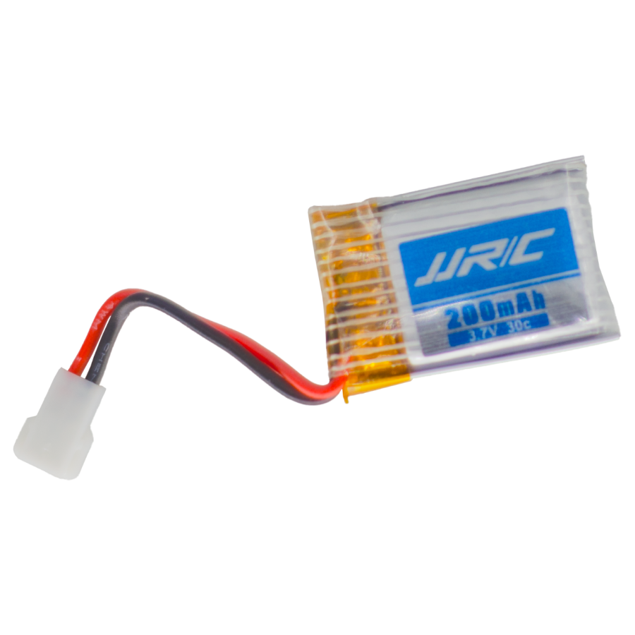 Акумулятор для квадрокоптера JJRC H48 200 mAh 3,7V (1462716542) - фото 3