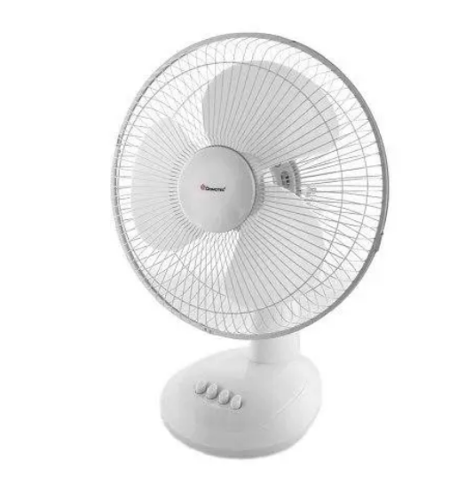 Вентилятор настільний Domotec 30 Вт 3 швидкості (MS-1625)