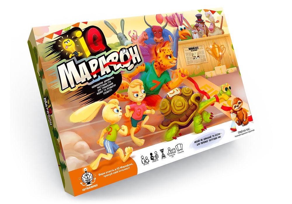 Настільна гра Danko Toys IQ Марафон G-IQM-01-01U (MTT-144459)