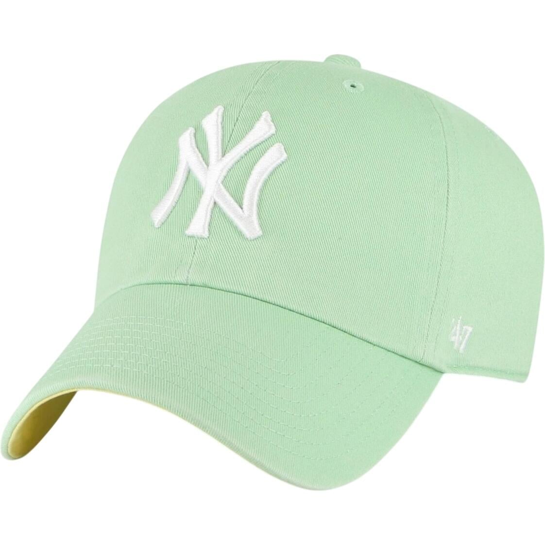 Кепка 47 Brand NEW YORK YANKEES BALLPARK Мятно-желтый (B-BLPRK17GWS-HK) Кепка 47 Brand NEW YORK YANKEES BALLPARK Мятно-желтый (B-BLPRK17GWS-HK)