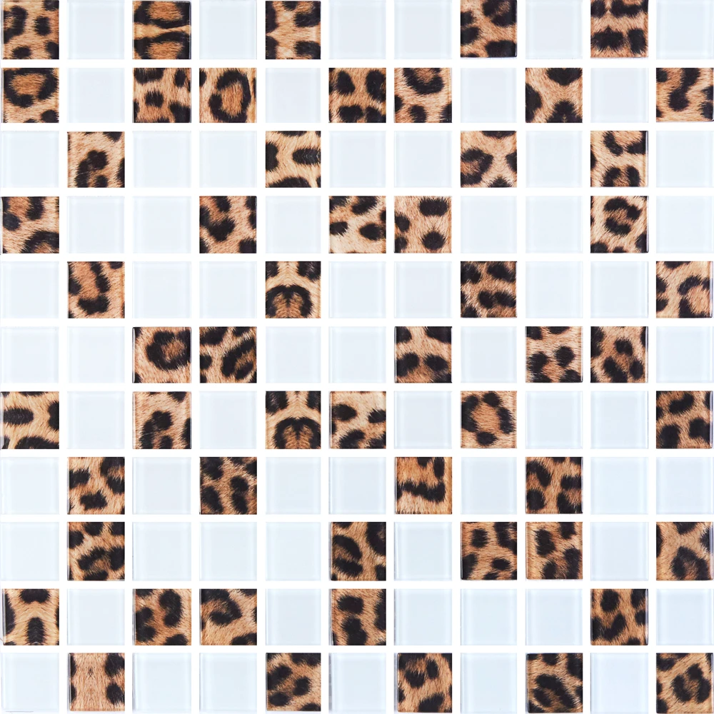 Мозаика стеклянная Kotto Ceramica GMP 0825044 С2 print 41 300х300х8 мм White Mat (003139) Мозаика стеклянная Kotto Ceramica GMP 0825044 С2 print 41 300х300х8 мм White Mat (003139)