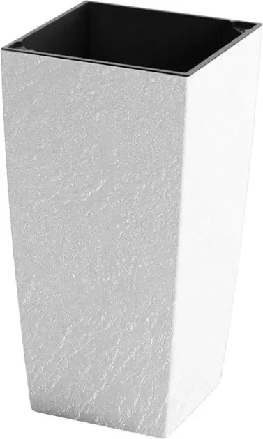 Квітник Plastkon ELIOT Stone 25x46 см Білий (A-011385)