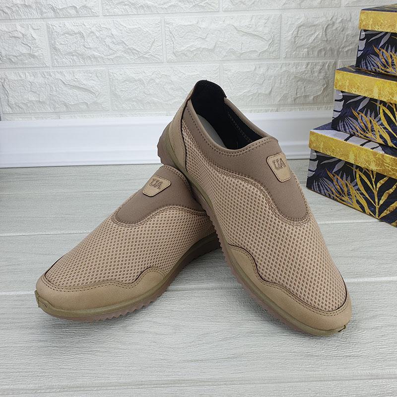 Мокасини чоловічі ДАГО SPENSER 2901 p. 42 27 см Бежевий - фото 3 Мокасини чоловічі ДАГО SPENSER 2901 p. 42 27 см Бежевий - фото 3