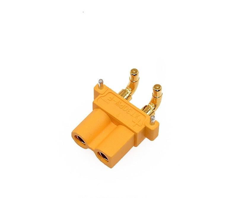 Конектор Amass XT30PW-F/M PCB для акумуляторів та регулятора швидкості (2733455088) Конектор Amass XT30PW-F/M PCB для акумуляторів та регулятора швидкості (2733455088)