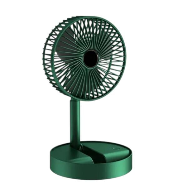 Настольный вентилятор складной с USB-зарядкой Telescopic Folding Fan