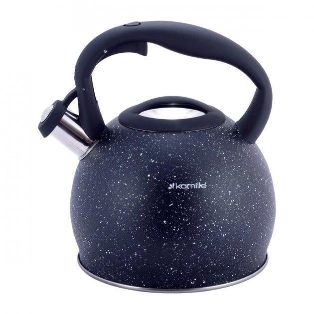 Чайник Kamille KM-1074-BK 3 л Черный (105456)