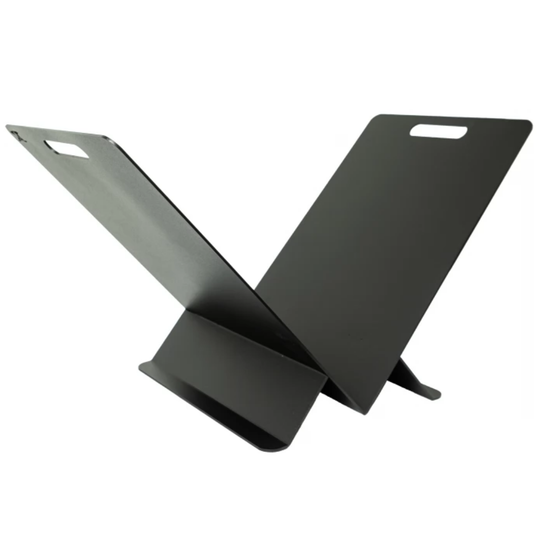 Корзина дровяная cтальная Ferrum Викотория с ручками (28731218)