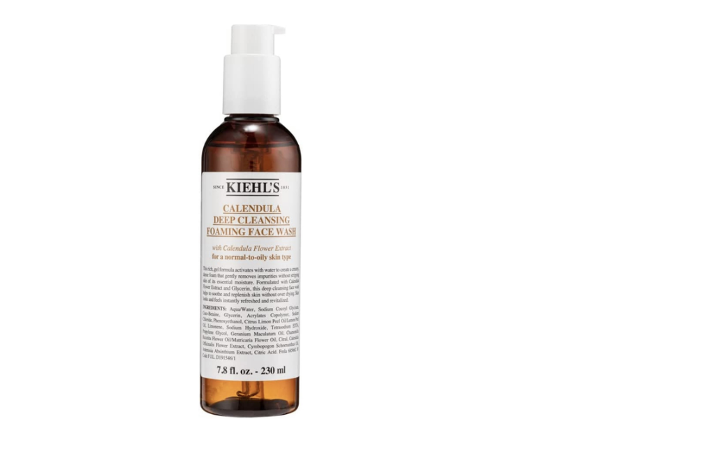 Гель-пенка для умывания Kiehl's Calendula Deep Cleansing 230 мл