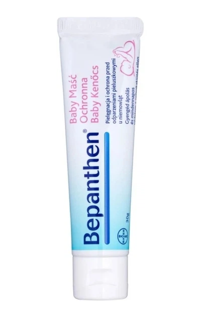 Крем від попрілостей для дитячої шкіри Bepanthen Baby Care 0-36 місяців 30 г