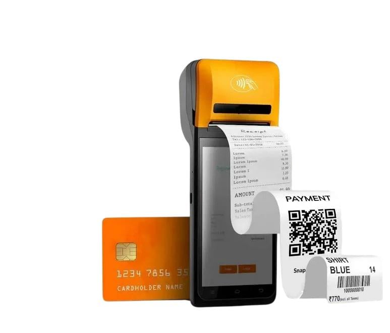 Программный РРО с POS терминалом EasyPOS Sirius комплект автоматизации NFC