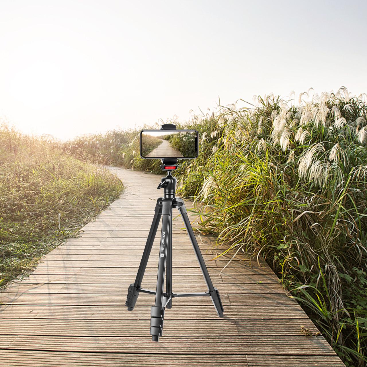 Штатив Zomei T50 для фотоаппаратов камер и телефонов - фото 10 Штатив Zomei T50 для фотоаппаратов камер и телефонов - фото 10