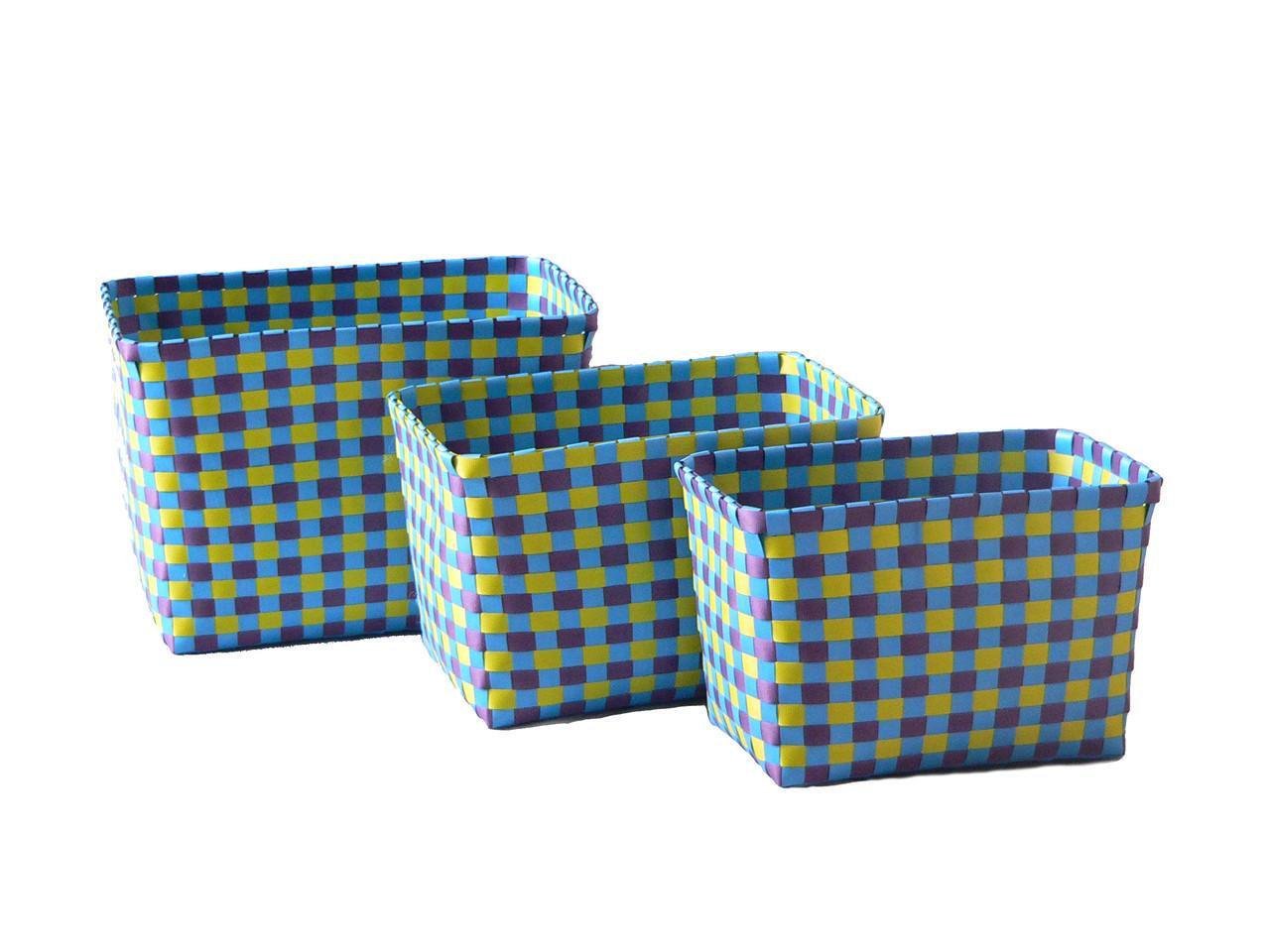 Корзина для хранения Handy Home 33х24х21 см (PP-04M) - фото 2 Корзина для хранения Handy Home 33х24х21 см (PP-04M) - фото 2