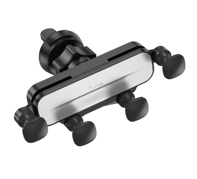 Автодержатель для телефона HOCO CA102 Manner gravity linkage car holder Black (61648)