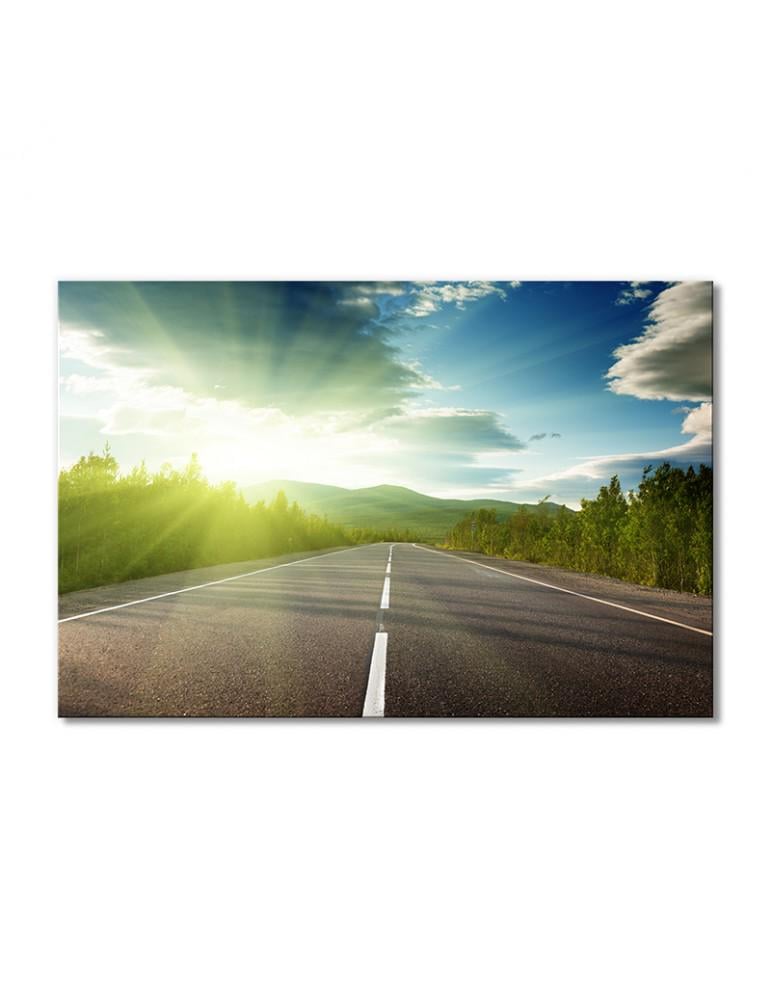 Картина модульная Путь в неизвестность 1 модуль 70x105 см