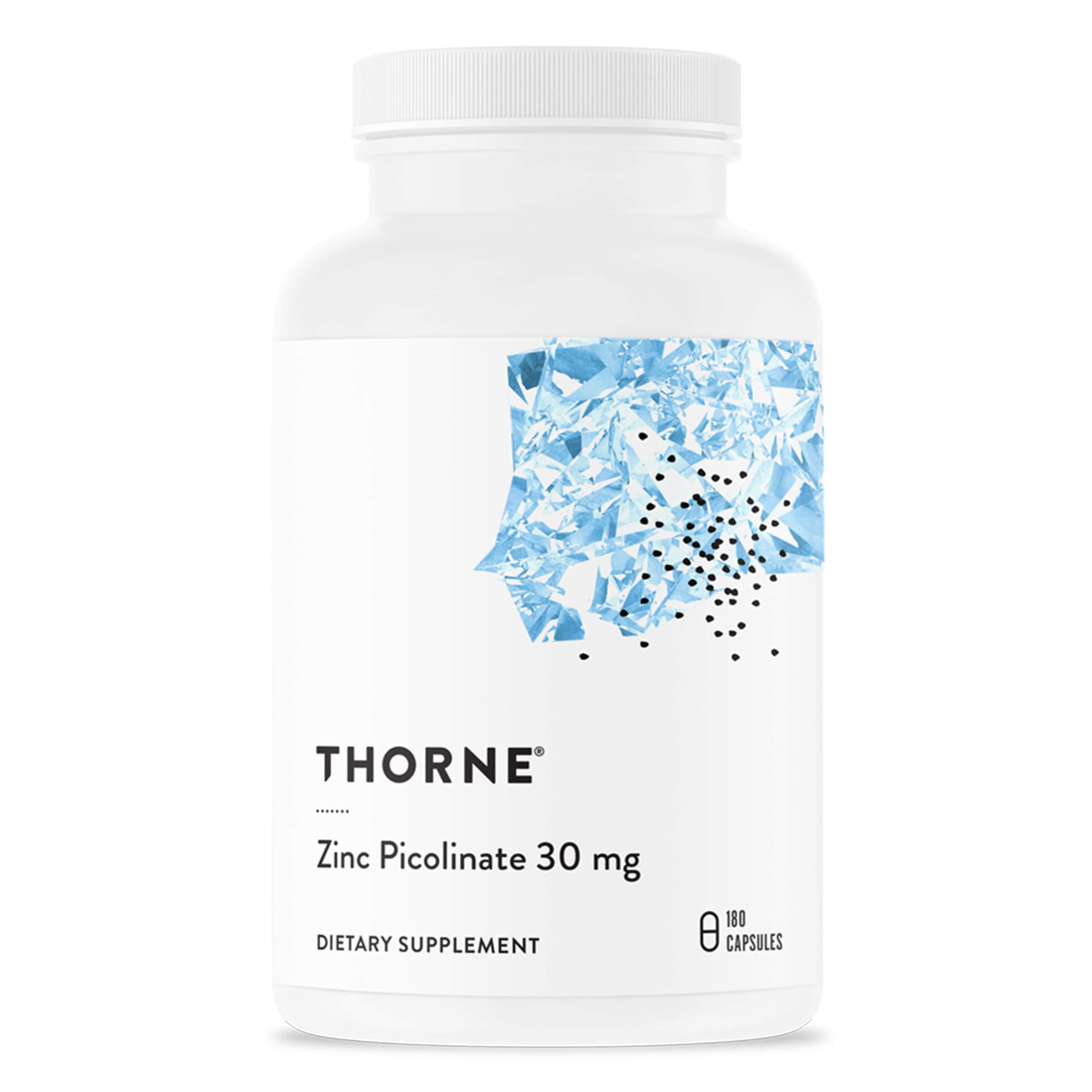 Витамины Thorne Research Zinc Picolinate 30 mg 60 капс. (00000038085)