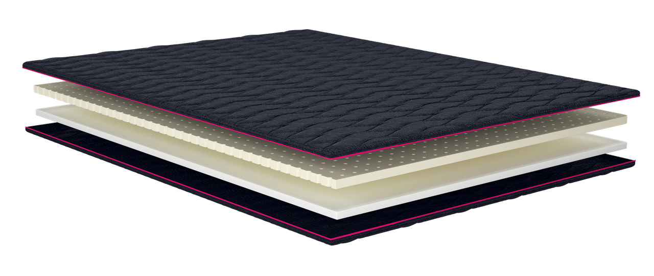 Тонкий матрас-топпер Simpler Twin Flexy 120х190 см