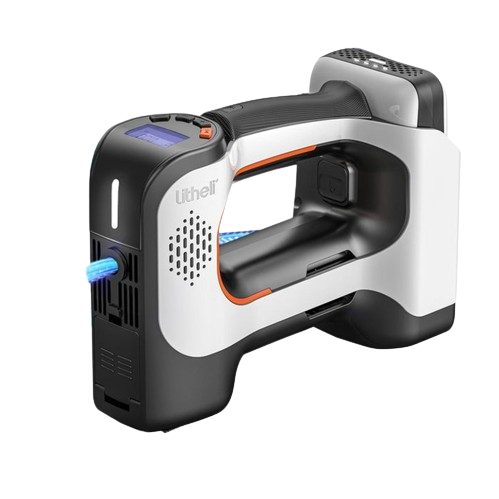 Компрессор автомобильный аккумуляторный Litheli 10,3 бар 25 л/мин 22000 об/мин LCD дисплей 20000 mAh White (U20IF00-0U110)