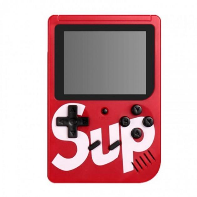 Ретро игровая приставка Dendy Sup Retro Game Box 400 игр Red (51373) - фото 4 Ретро игровая приставка Dendy Sup Retro Game Box 400 игр Red (51373) - фото 4