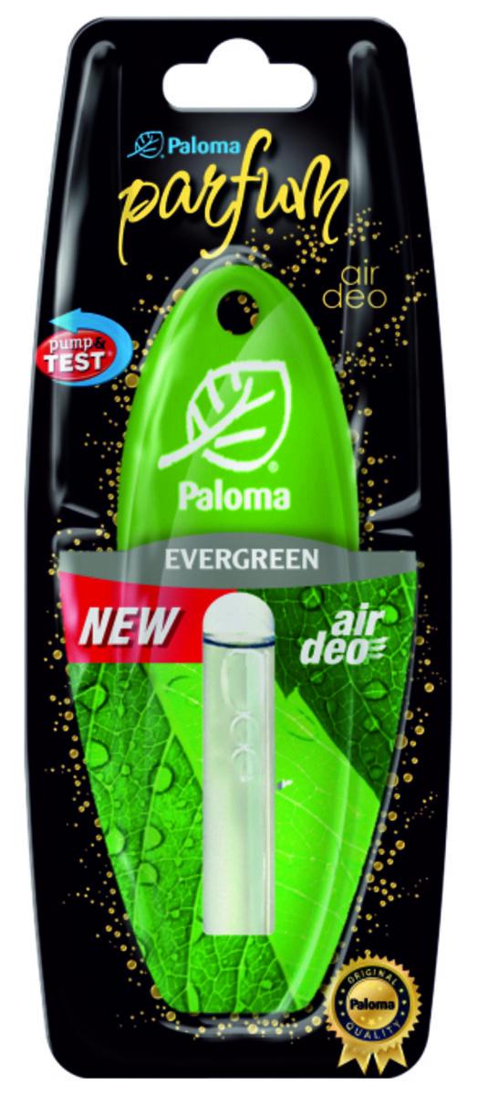Ароматизатор для авто Paloma Parfume EverGreen жидкий