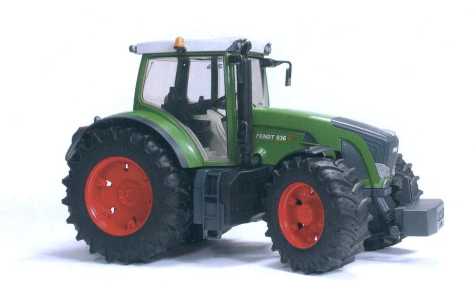 Іграшка трактор Bruder Fendt 936 Vario модель 1:16 03040