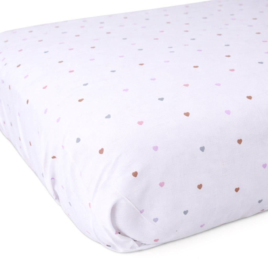 Простынь на резинке Stitch Love бязь 80х200х25 см (200220366)