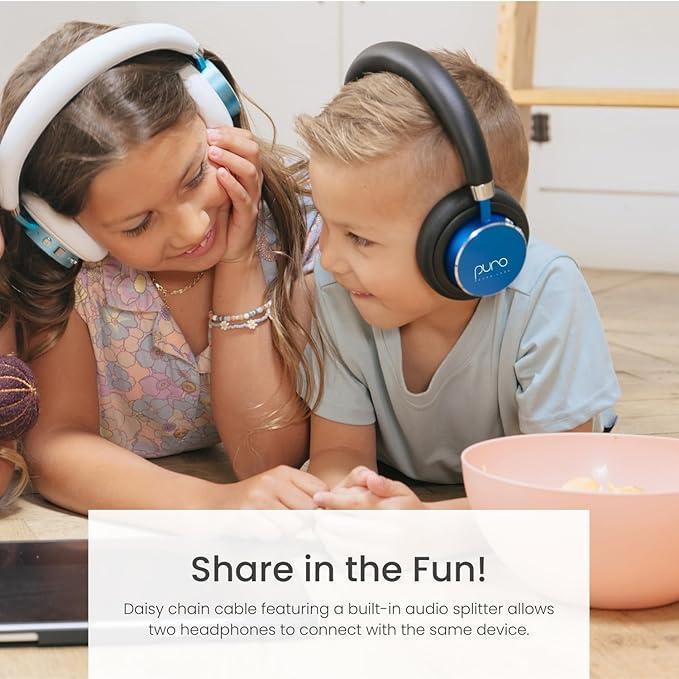 Навушники дитячі Puro Sound Labs з обмеженою гучністю (BT2200s) - фото 6