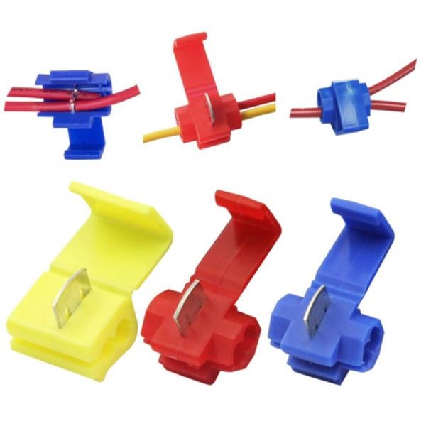 Набір клем з врізним контактом для швидкого монтажу 0,5-4 мм з'єднувач електричний 30 шт. (Е051642-30)