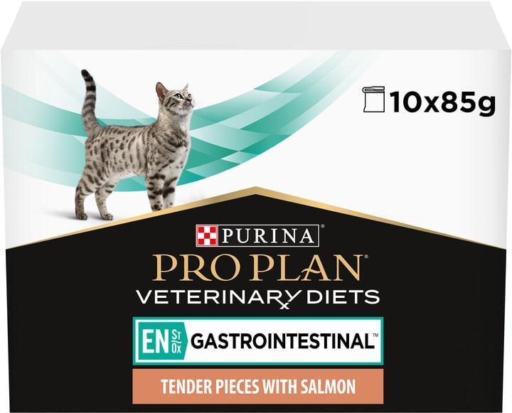 Корм вологий дієтичний Pro Plan Veterinary Diets EN Gastrointestinal для кошенят та дорослих котів 85 г 10 шт. - фото 1