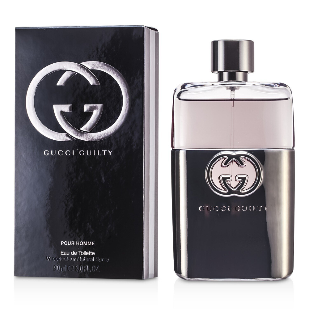 Туалетная вода Gucci Guilty Pour Homme Eau De Toilette 90 мл (37705357)
