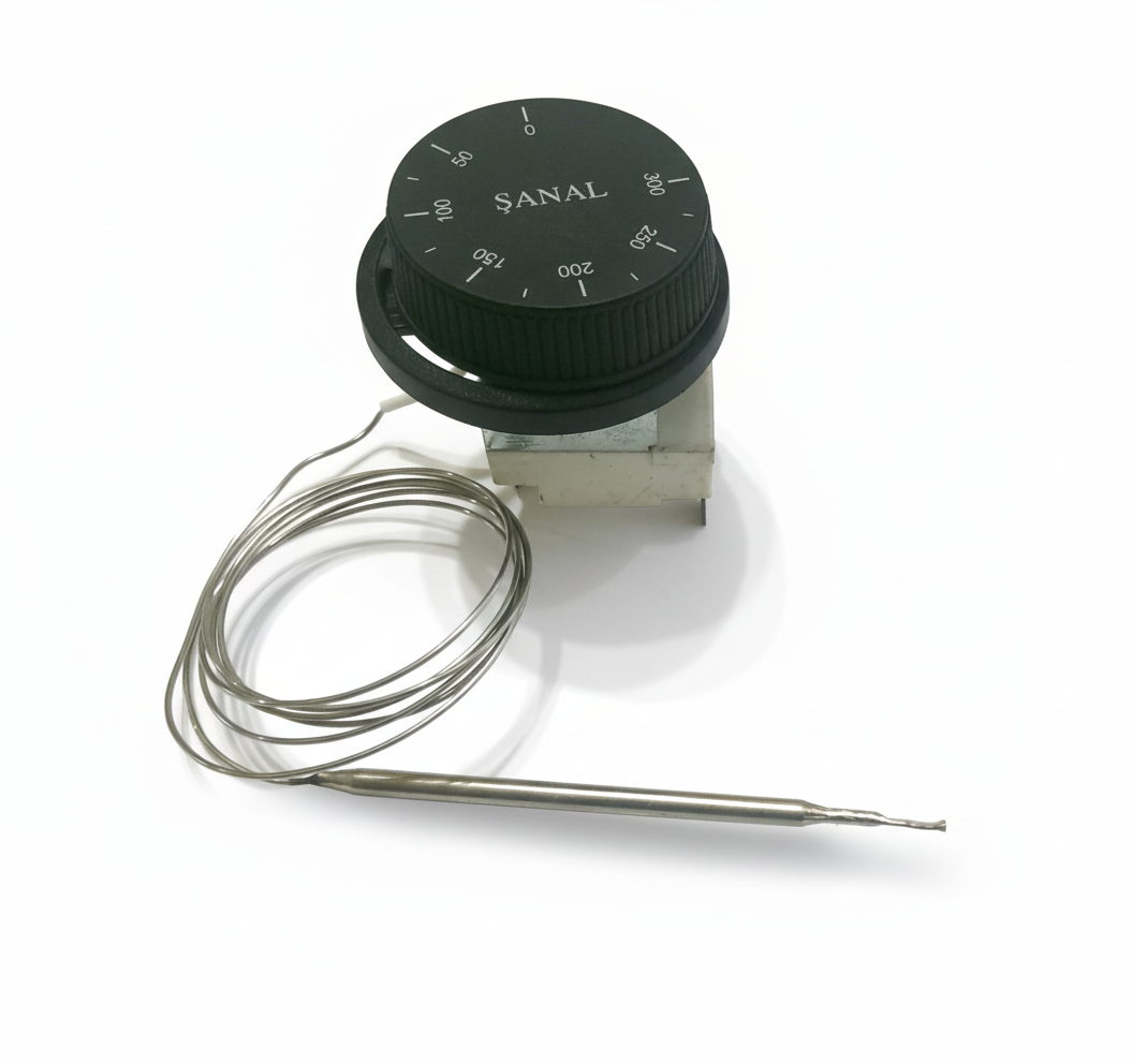 Терморегулятор капиллярный Sanal 50-300 °C (0329) Терморегулятор капиллярный Sanal 50-300 °C (0329)