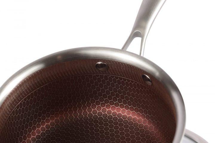 Ківш Edenberg 1,5 л з антипригарним покриттям та скляною кришкою (EB-17004) - фото 4 Ківш Edenberg 1,5 л з антипригарним покриттям та скляною кришкою (EB-17004) - фото 4