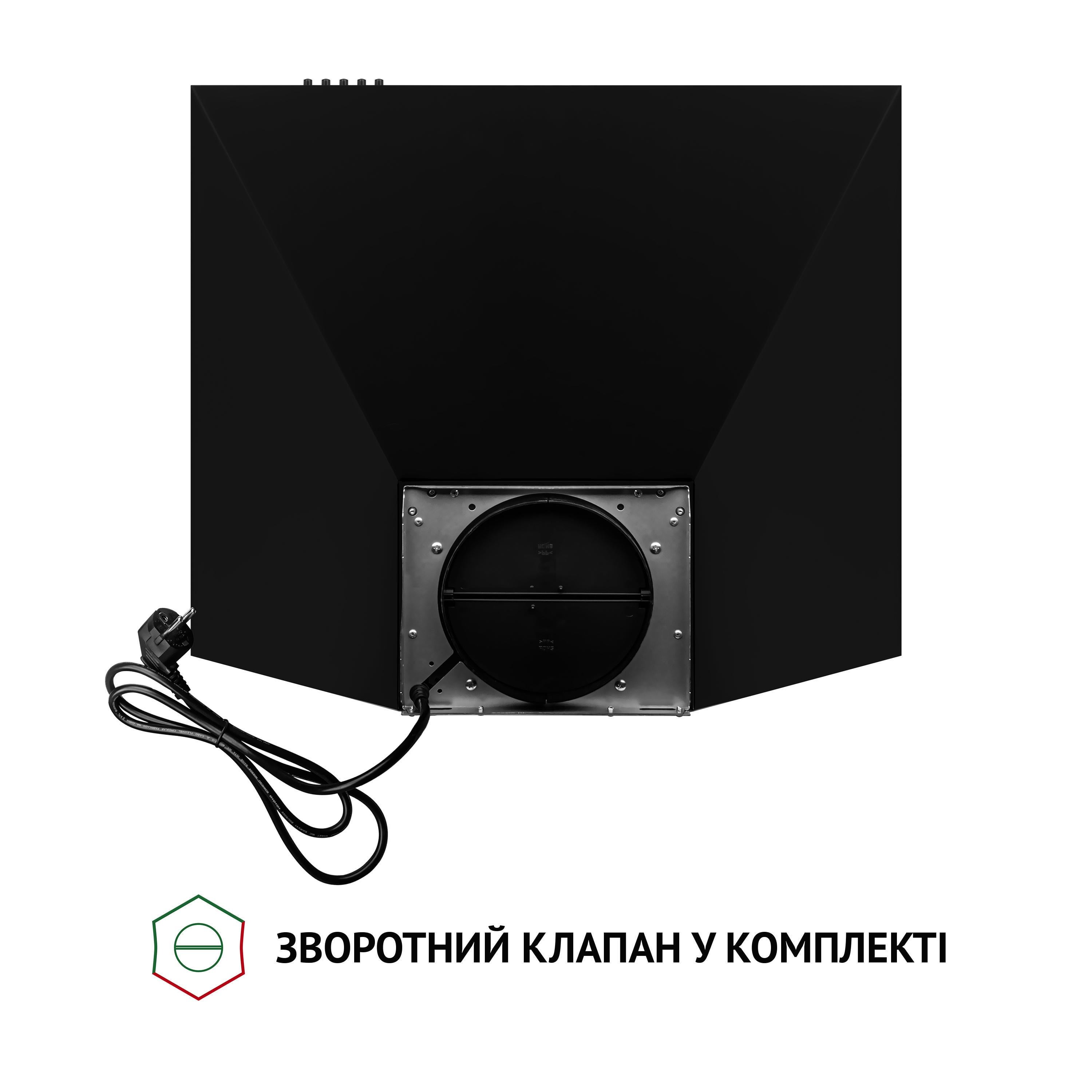 Витяжка Perfelli K 6610 BL 1000 LED - фото 7