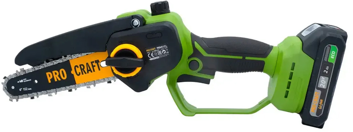 Пилка аккумуляторная PRO-CRAFT PKA-45 с аккумулятором и зарядным устройством (30484181) - фото 4