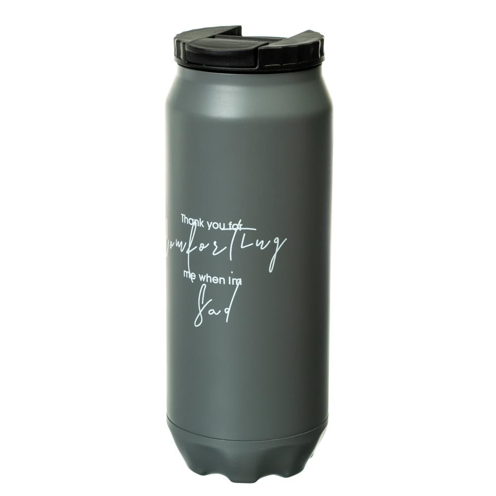 Термос Elisey Моккачино 500 мл Графітовий (8713-004) - фото 1 Термос Elisey Моккачино 500 мл Графітовий (8713-004) - фото 1