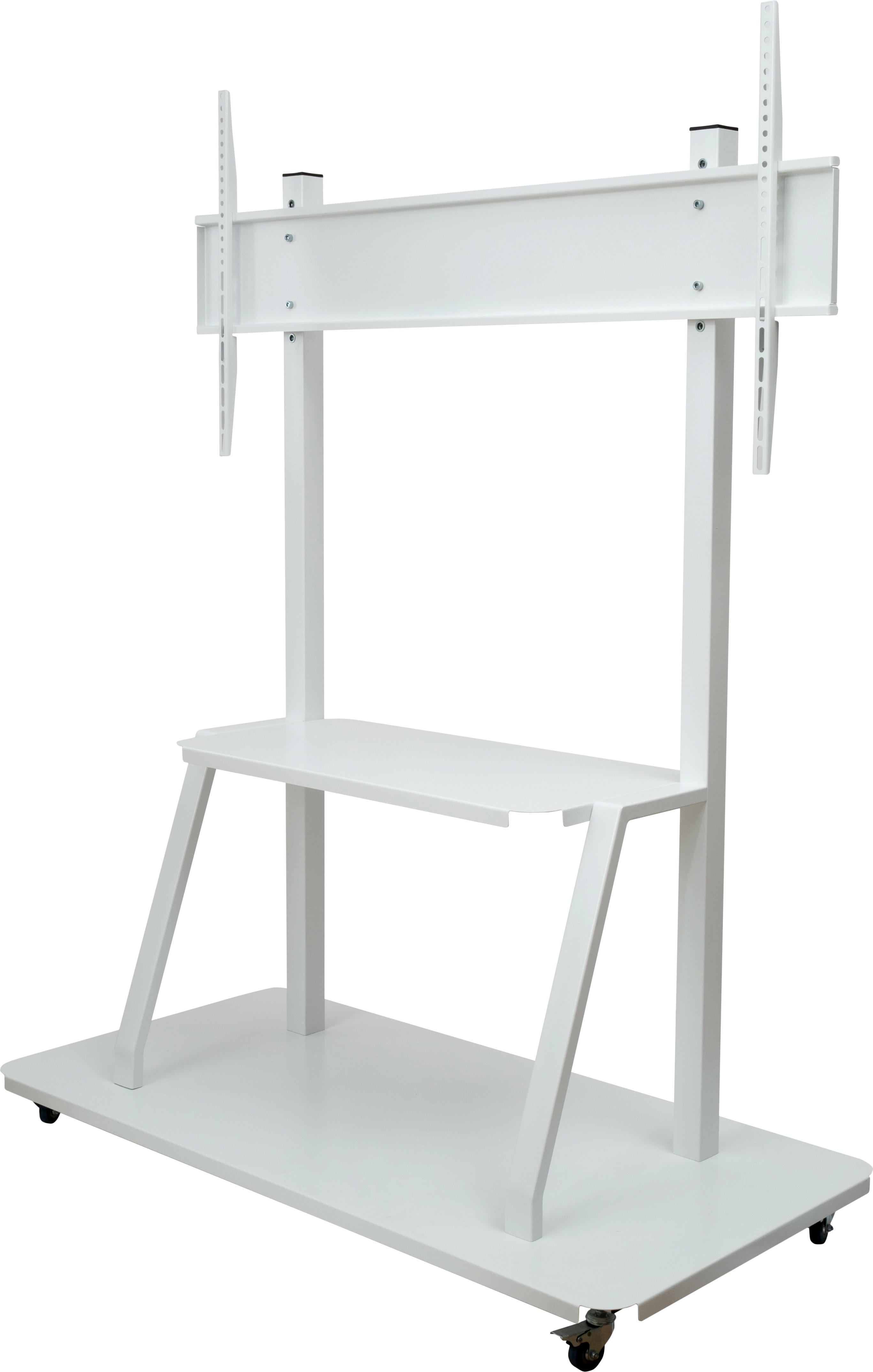 Презентационная стойка напольная SECTOR FP-01 55" - 100" White - фото 4 Презентационная стойка напольная SECTOR FP-01 55" - 100" White - фото 4