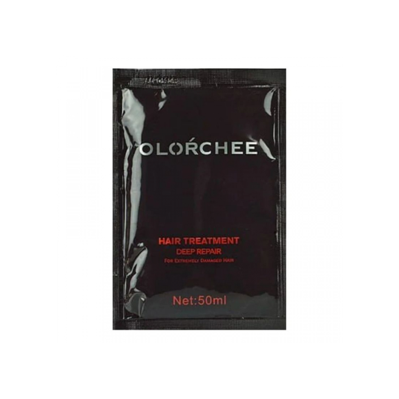 Маска для глубокого восстановления волос Olorchee Hair Treatment Deep Repair 50 мл (6953766450821)
