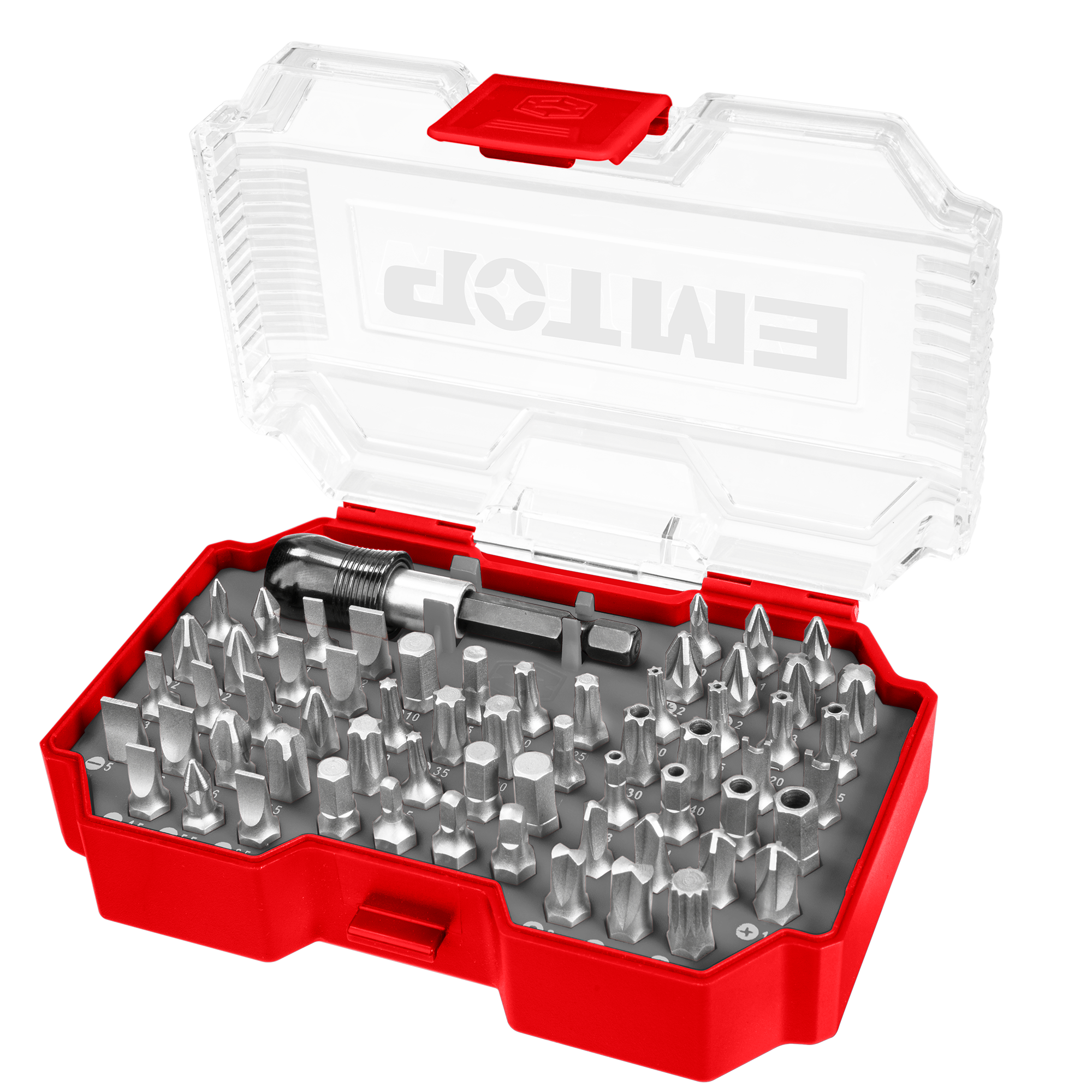 Набір біт EMTOP EMSV3K05 62 шт.