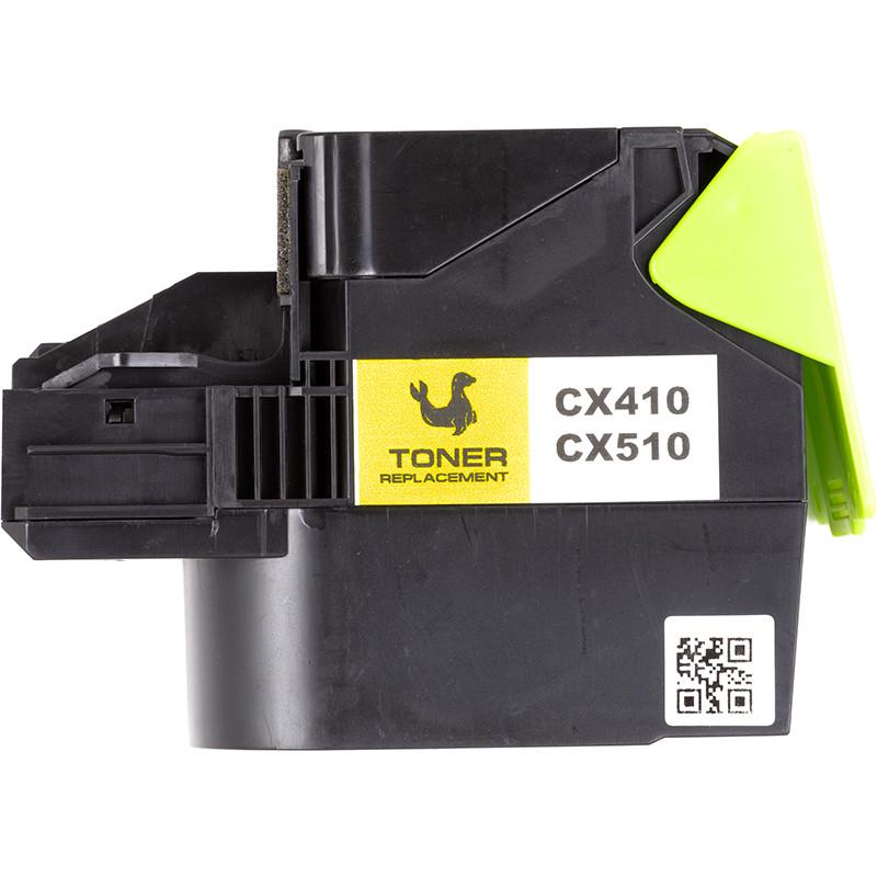 Картридж с чипом Power Lexmark CX310/CX410/CX510 YL (24189270)