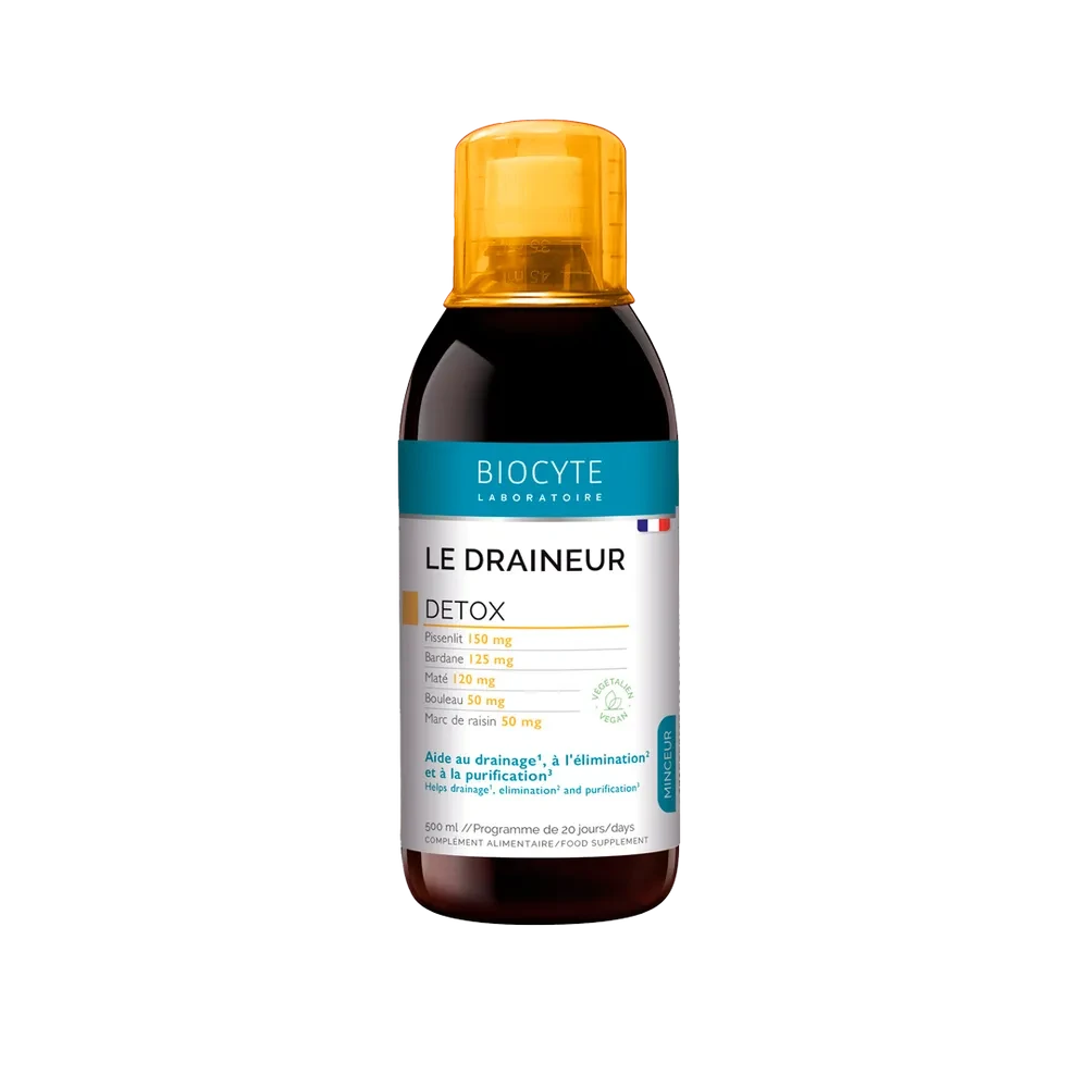 Детокс напиток для лимфодренажа и похудения Biocyte Le Draineur 500 мл (2611839006) Детокс напиток для лимфодренажа и похудения Biocyte Le Draineur 500 мл (2611839006)