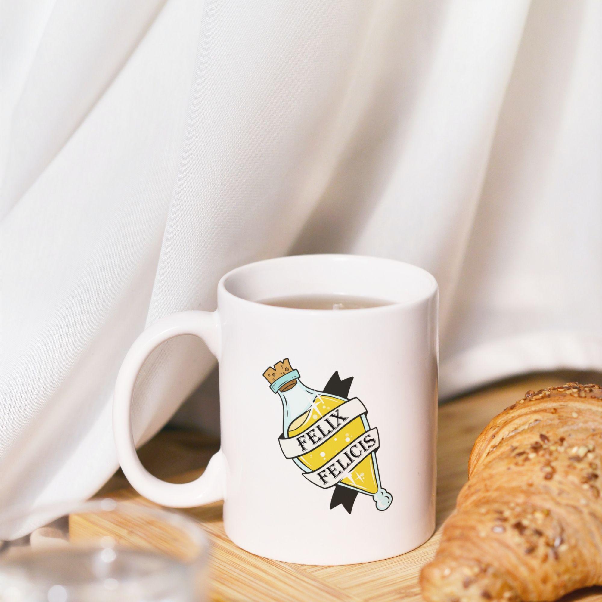 Чашка-хамелеон з принтом 330 мл "Felix Felicis" (CHSHKBRMBL531)