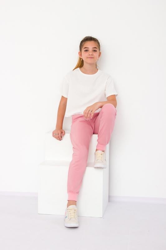 Брюки для девочки Носи свое 158 см Розовый (6231-023-v23)