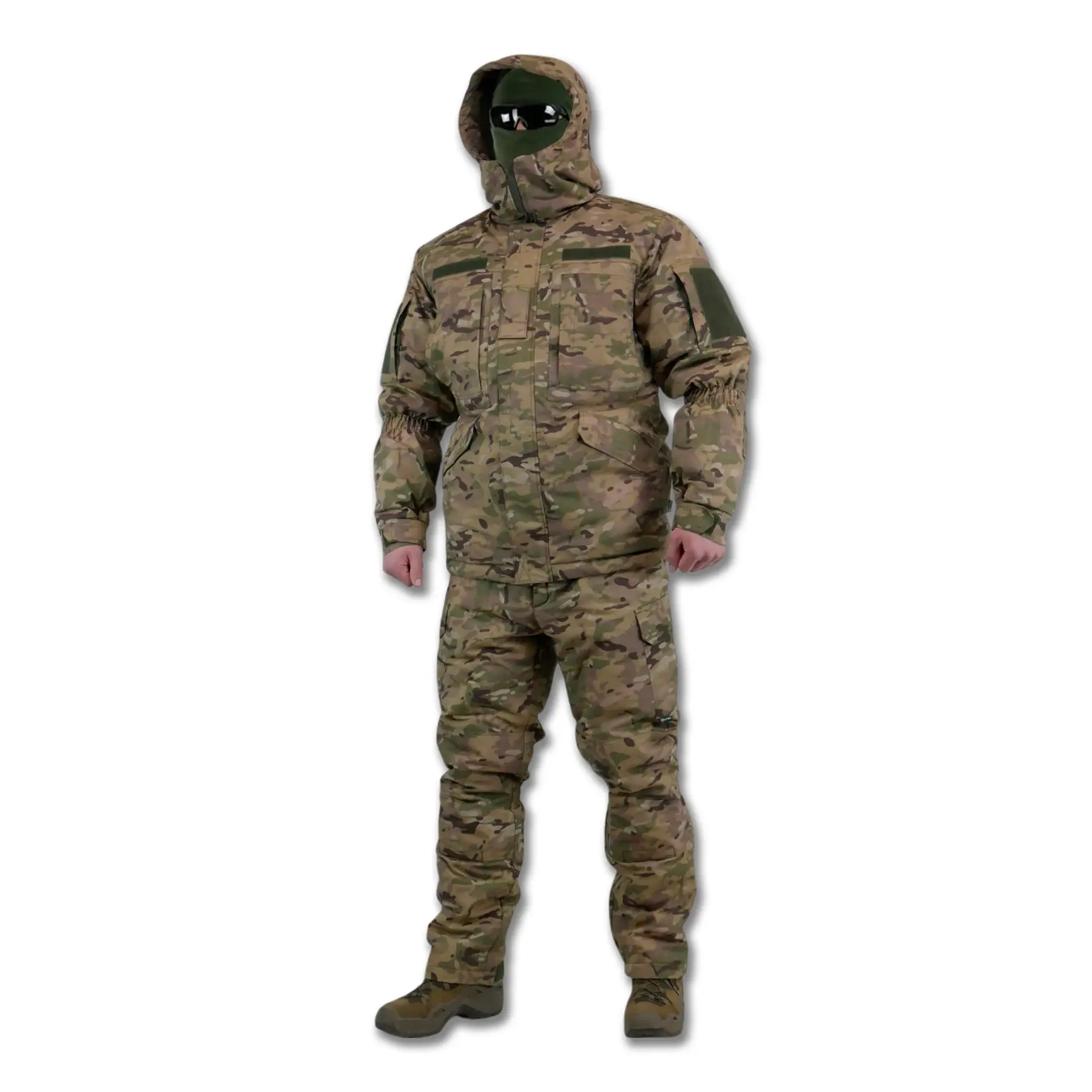 Костюм зимний Water Repellent MILITEX Gen 6 бушлат/штаны 5-6 рост р. 54 Мультикам