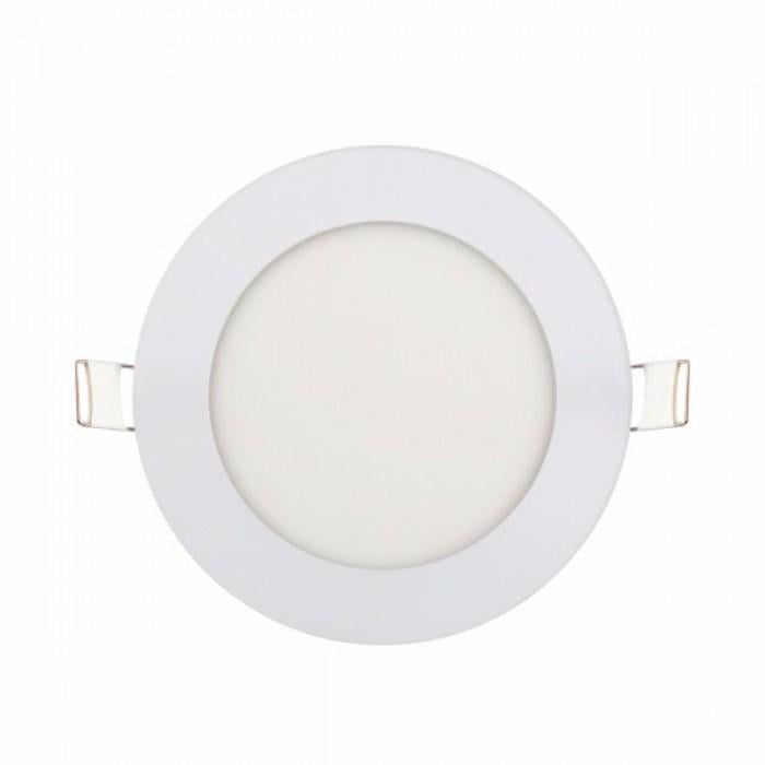 LED-светильник врезной круглый HOROZ ELECTRIC Slim-6 6W 6400К (27548871)