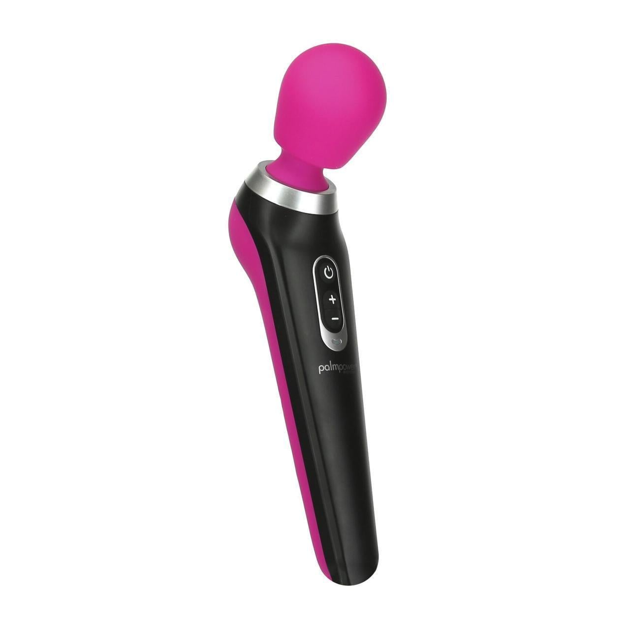 Вибромассажер PalmPower EXTREME водонепроницаемый с плавной регулировкой Pink (2112995374)